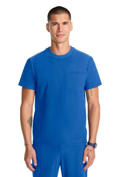 Cherokee Infinity GNR8 Scrubs Men's Crew Neck Top IN646A