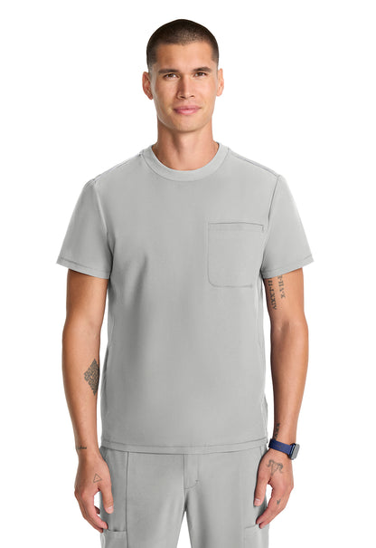 Cherokee Infinity GNR8 Scrubs Men's Crew Neck Top IN646A