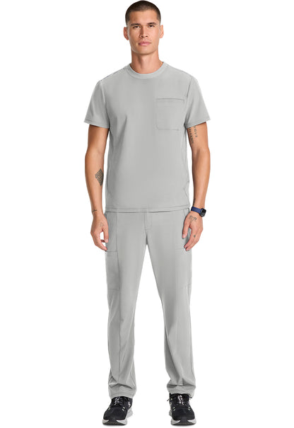 Cherokee Infinity GNR8 Scrubs Men's Crew Neck Top IN646A