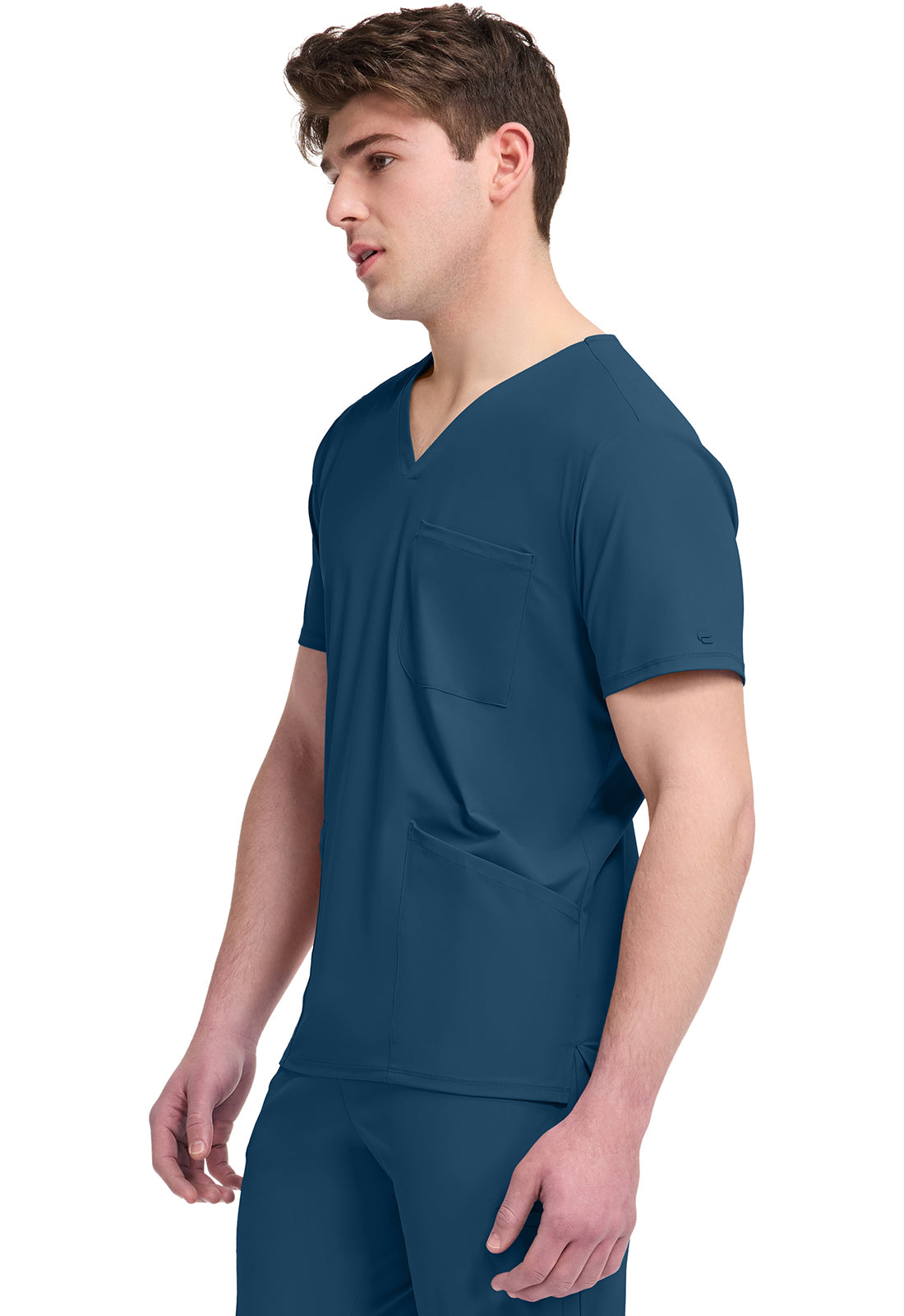 Cherokee Infinity Pursuit Scrubs Men's V Neck Top IN651A