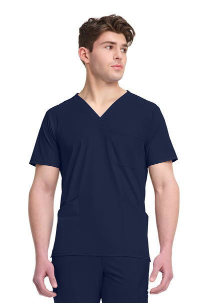 Cherokee Infinity Pursuit Scrubs Men's V Neck Top IN651A