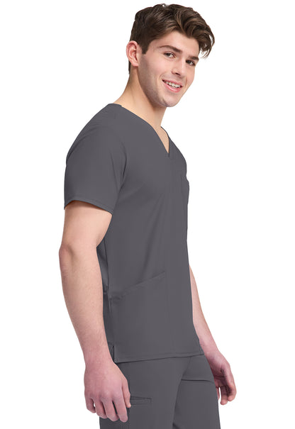 Cherokee Infinity Pursuit Scrubs Men's V Neck Top IN651A