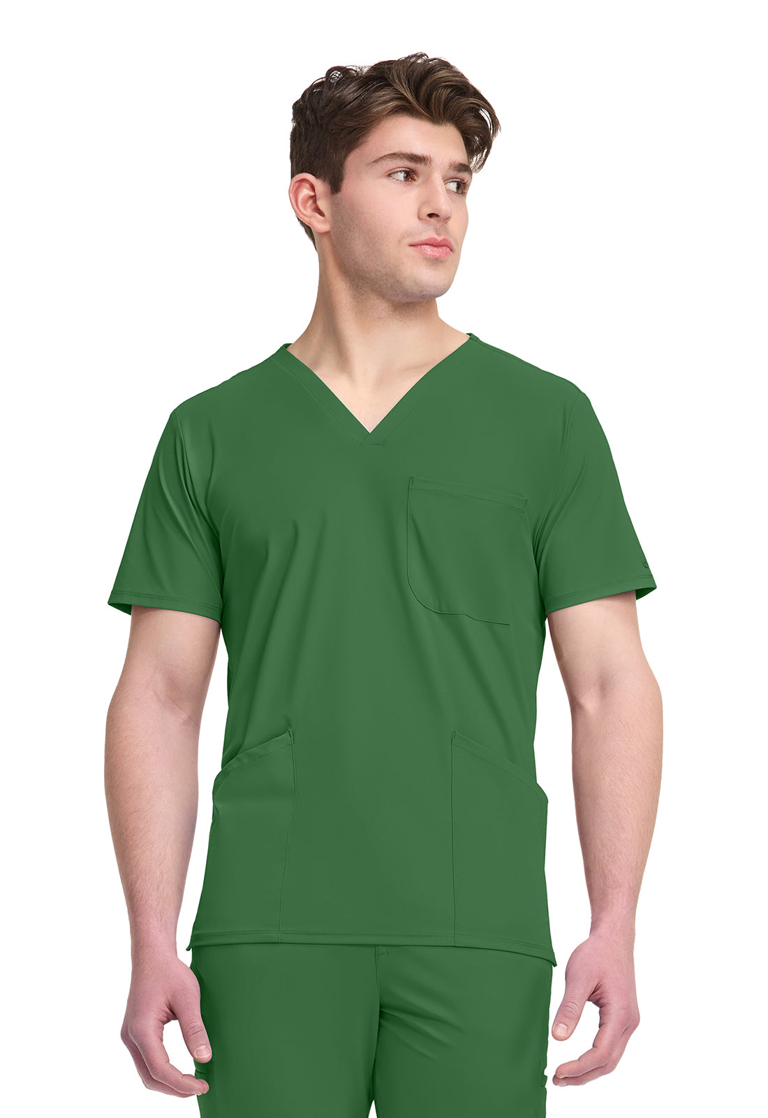 Cherokee Infinity Pursuit Scrubs Men's V Neck Top IN651A