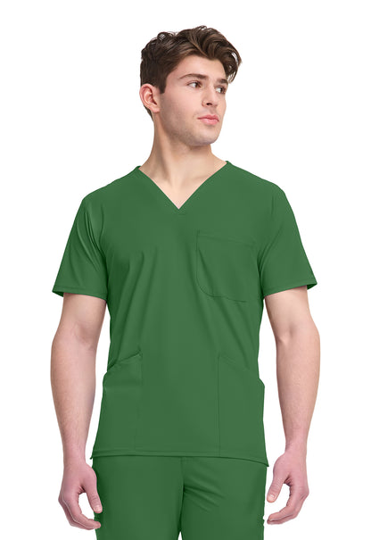 Cherokee Infinity Pursuit Scrubs Men's V Neck Top IN651A