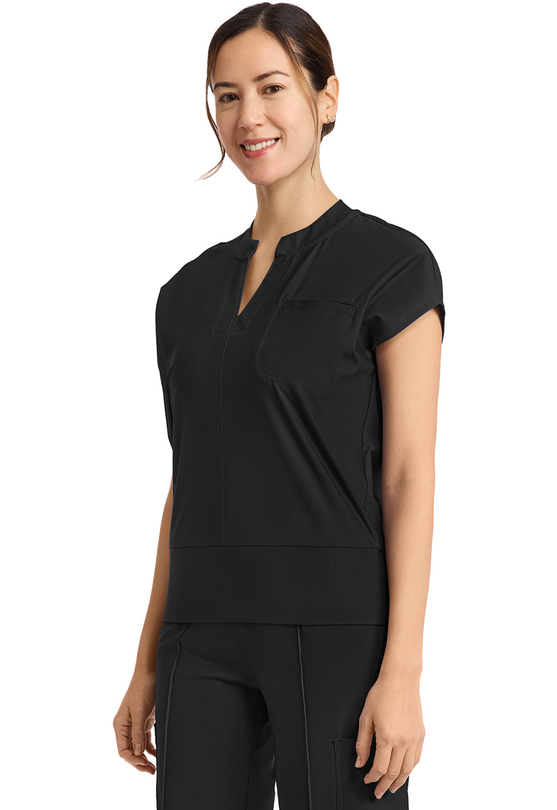 Cherokee Infinity GNR8 Kinetic Scrubs V Neck Top IN655A