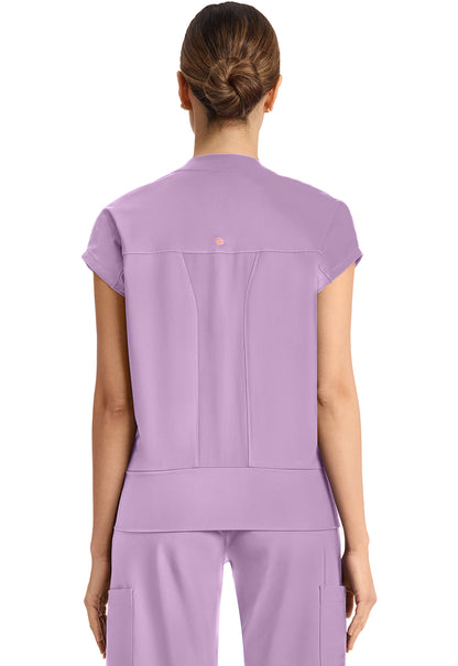 Cherokee Infinity GNR8 Kinetic Scrubs V Neck Top IN655A