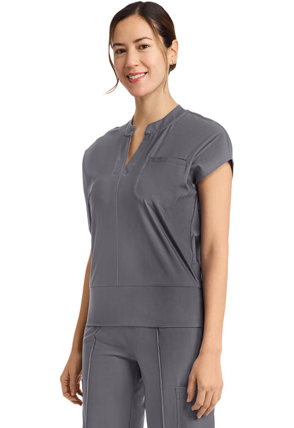 Cherokee Infinity GNR8 Kinetic Scrubs V Neck Top IN655A