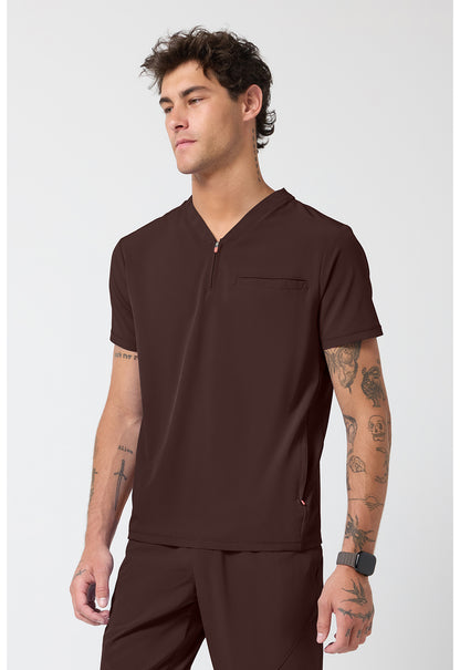 Cherokee Infinity GNR8 Scrubs Men's V Neck Top IN702A