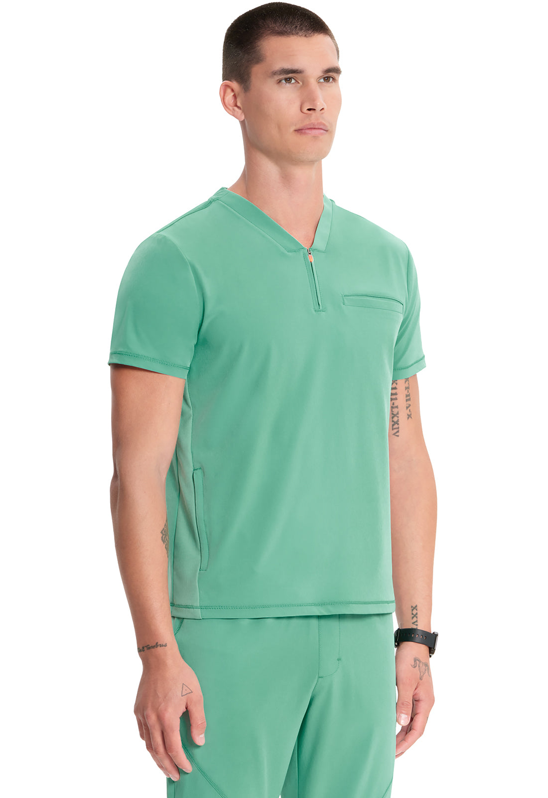 Cherokee Infinity GNR8 Scrubs Men's V Neck Top IN702A