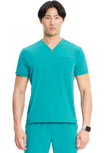 Cherokee Infinity GNR8 Scrubs Men's V Neck Top IN702A
