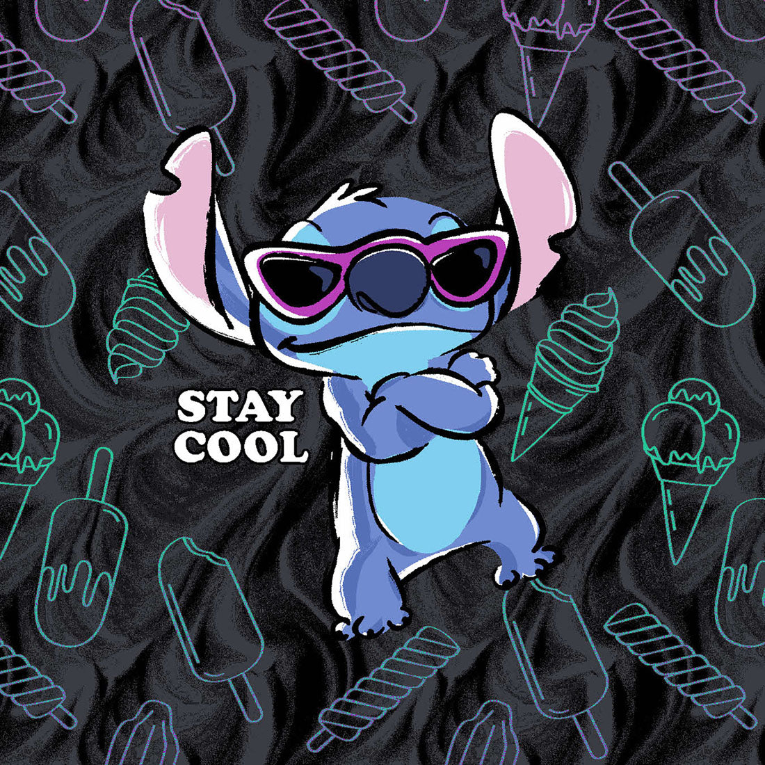 Lilo and Stitch Cherokee Tooniforms Disney V Neck Scrub Top TF626 LHAY