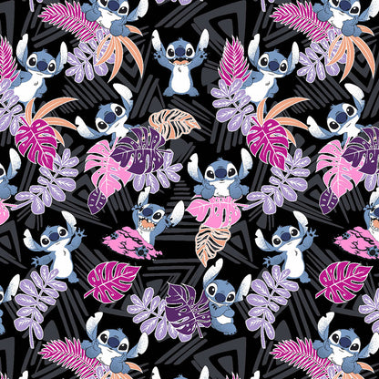 Lilo and Stitch Tooniforms Licensed Disney V Neck Scrub Top TF796 LHIB