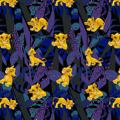 Lion KIng Cherokee Print Disney Scrub Jacket TF323 LKLN