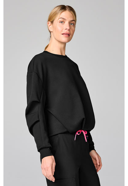 Med Couture LifeStyle Scrubs Bubble Pullover MC00002