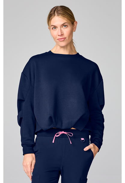 Med Couture LifeStyle Scrubs Bubble Pullover MC00002