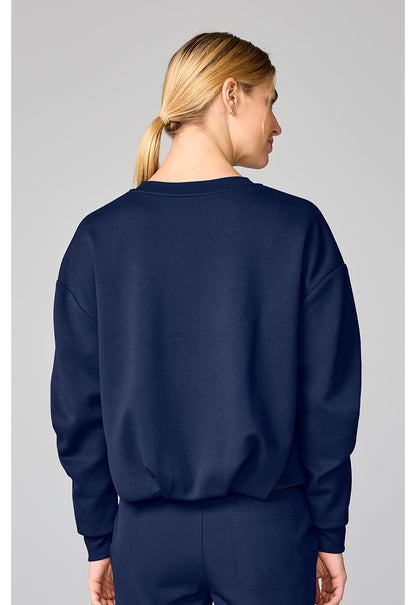 Med Couture LifeStyle Scrubs Bubble Pullover MC00002
