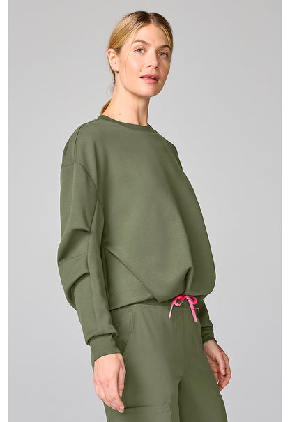 Med Couture LifeStyle Scrubs Bubble Pullover MC00002