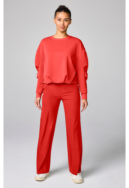 Med Couture LifeStyle Scrubs Bubble Pullover MC00002