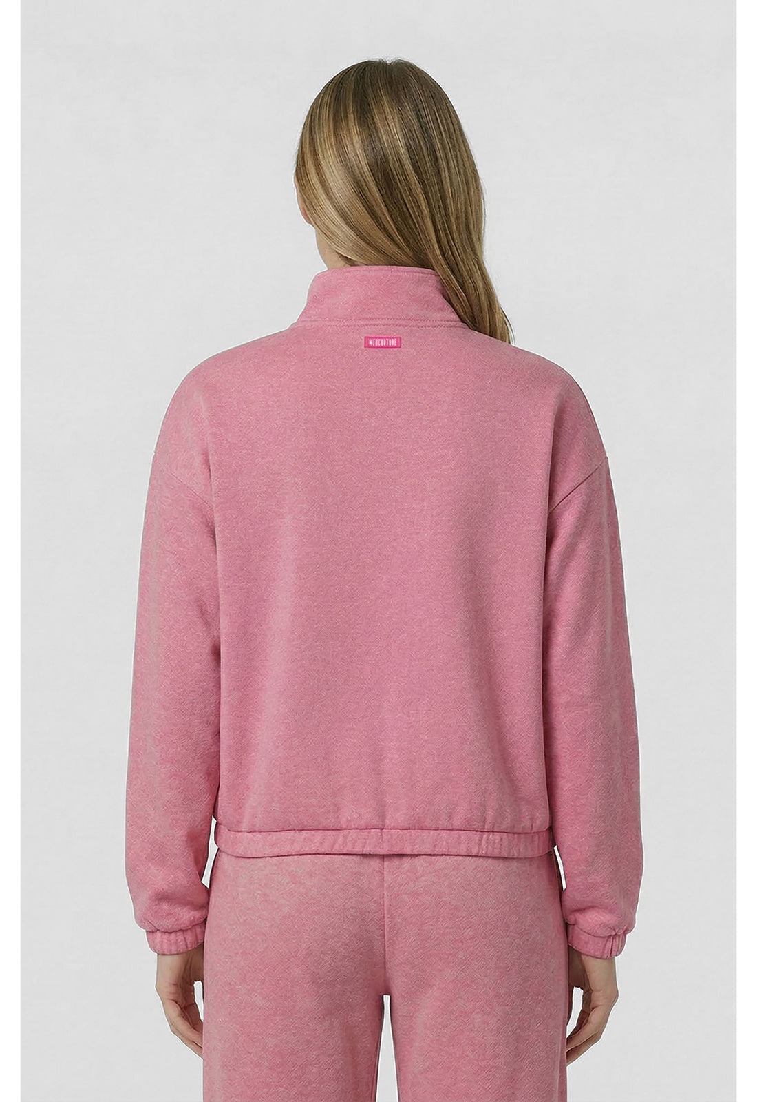 Med Couture LifeStyle Scrubs Half Zip Pullover MC00026