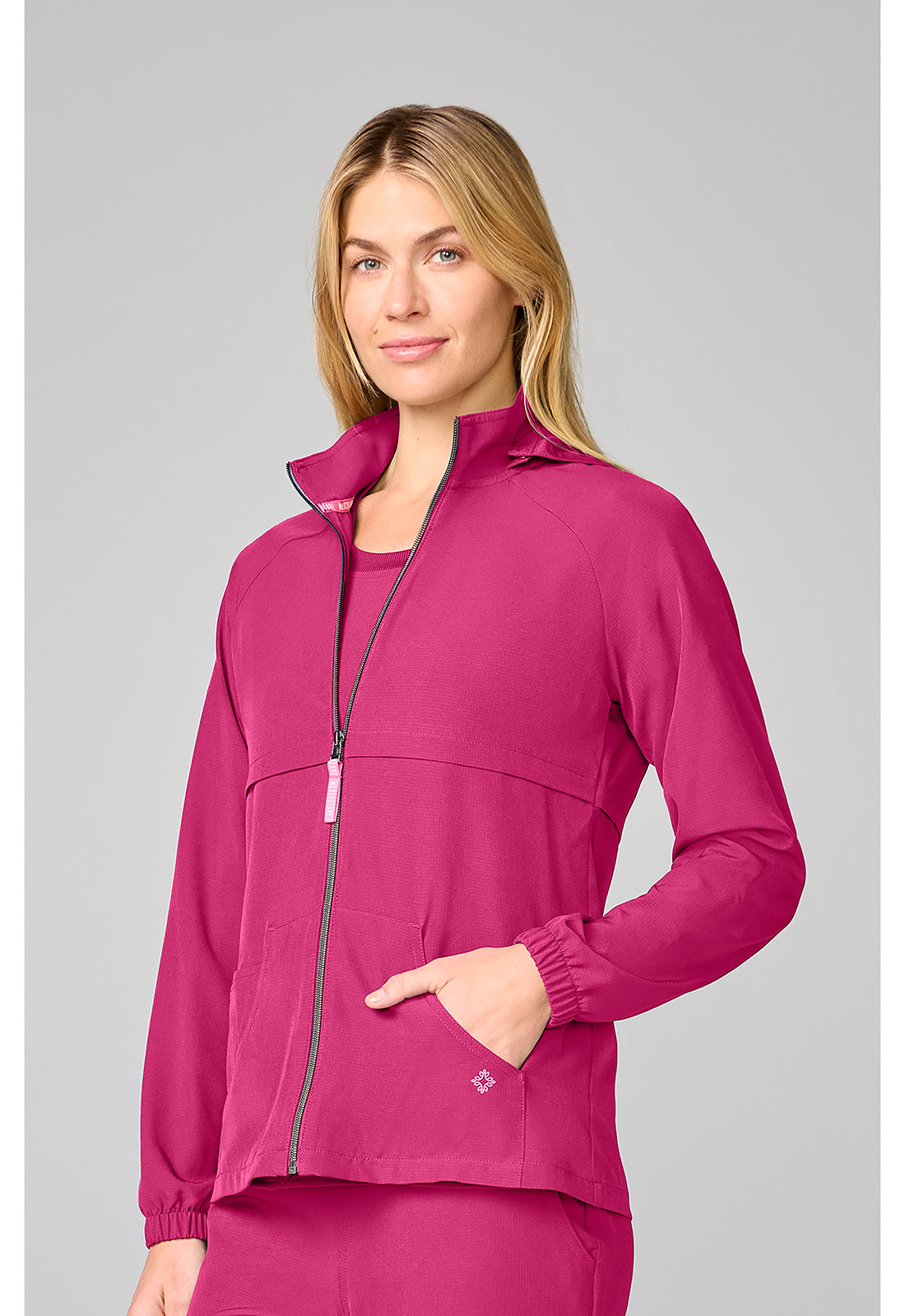 Med Couture Amp Scrubs Warm Up Jacket MC00028