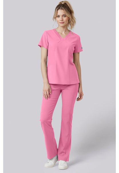 Med Couture Insight Scrubs V Neck Top MC00077