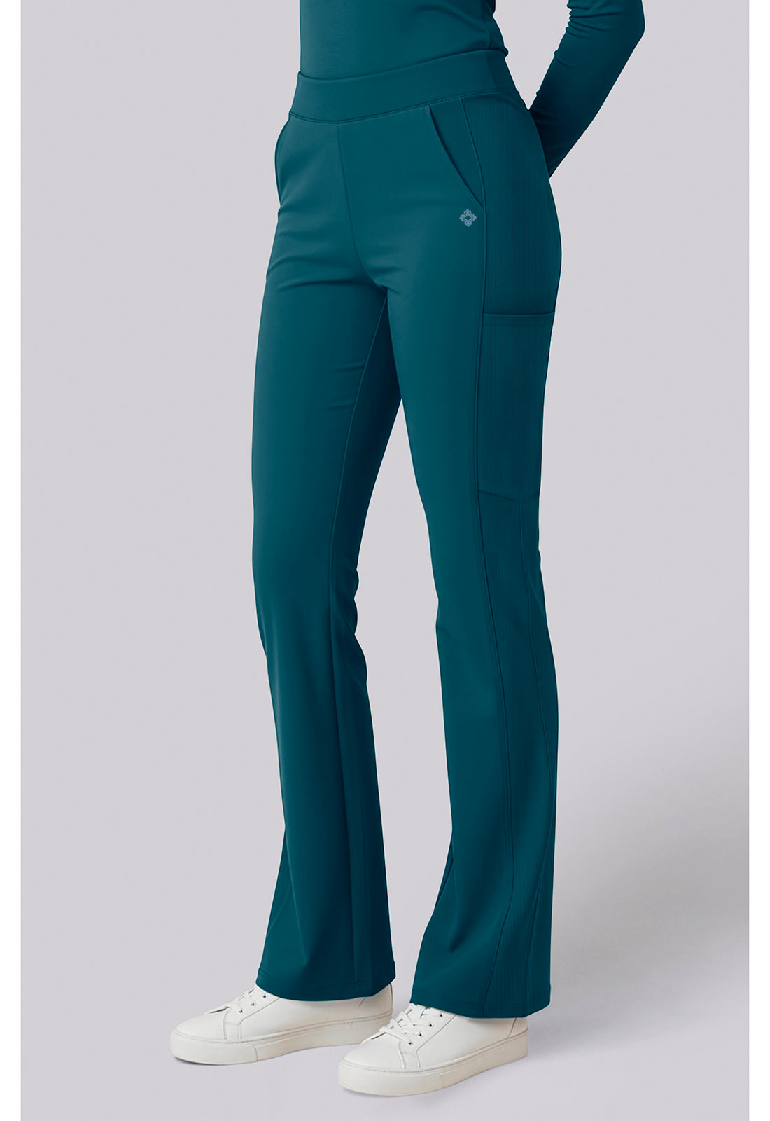 Med Couture Insight Scrubs Women's Flare Leg Pant MC00078