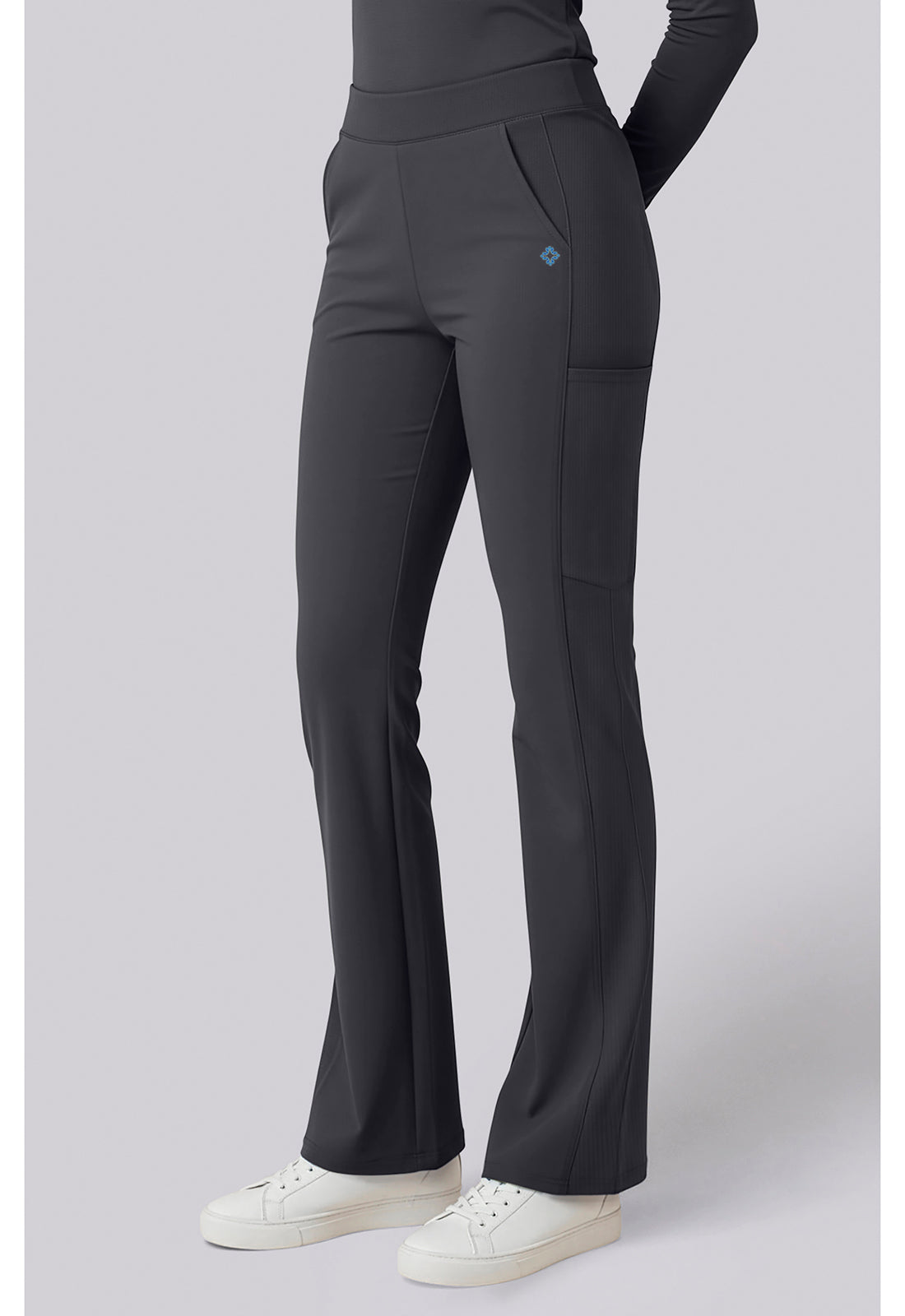 Med Couture Insight Scrubs Women's Flare Leg Pant MC00078