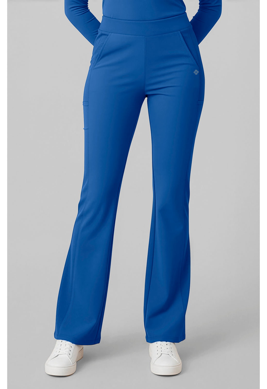 Med Couture Insight Scrubs Women's Flare Leg Pant MC00078