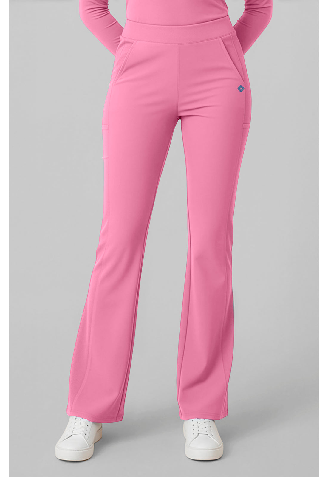 Med Couture Insight Scrubs Women's Flare Leg Pant MC00078