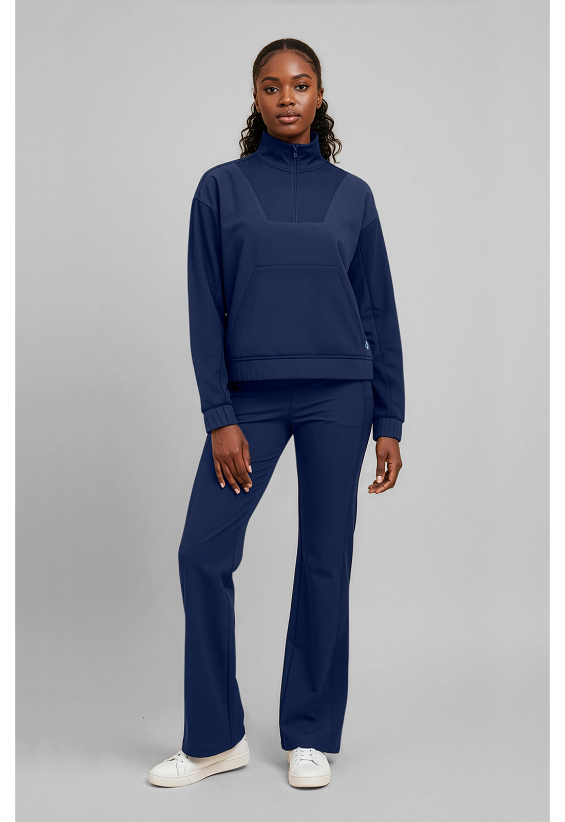 Med Couture Insight Scrubs Half Zip Jacket MC00079