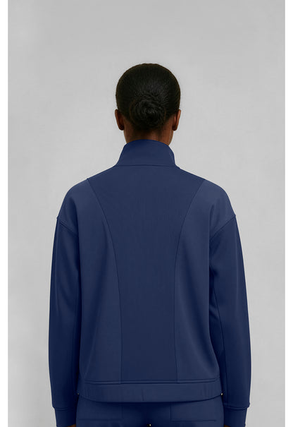 Med Couture Insight Scrubs Half Zip Jacket MC00079