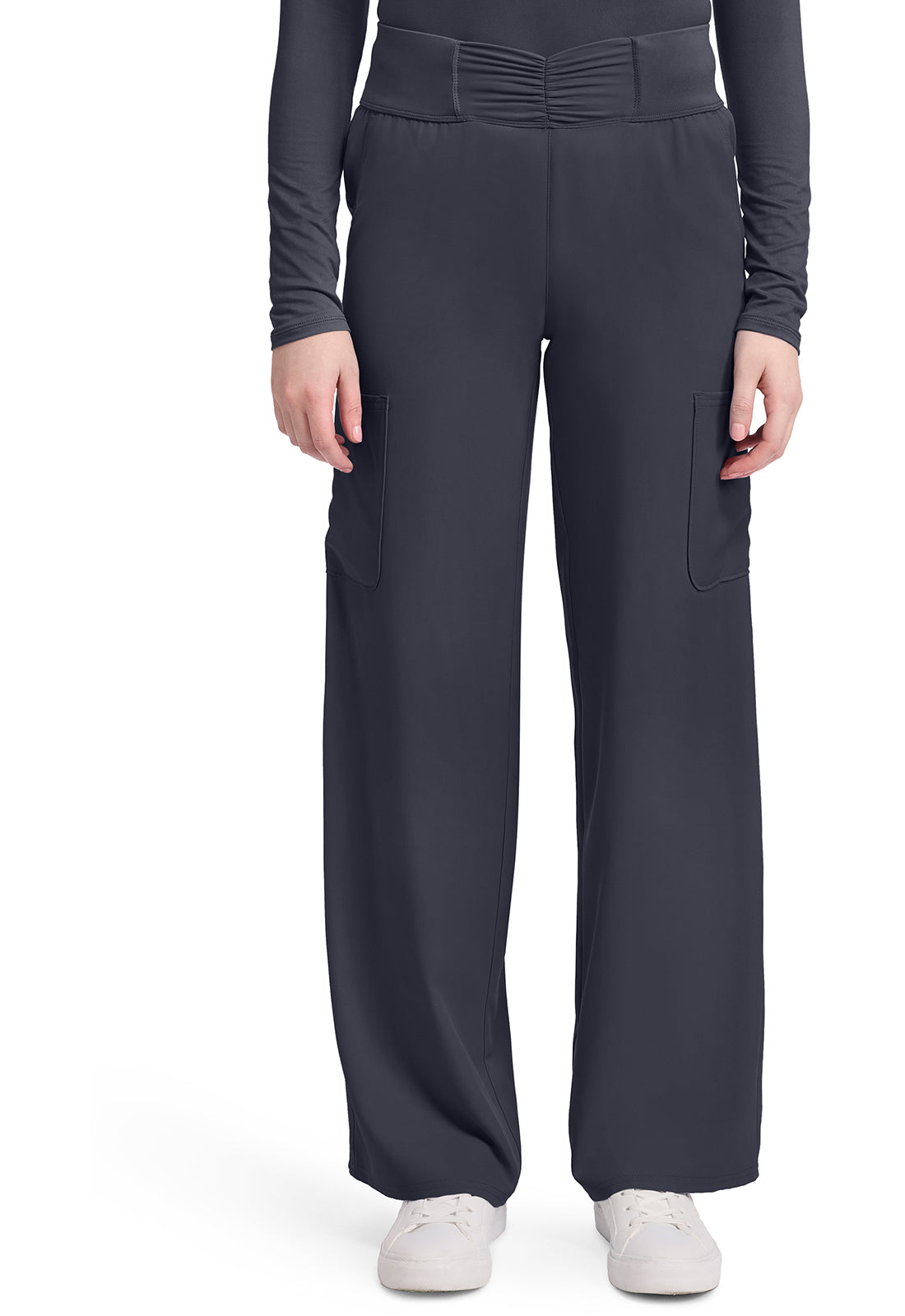 Med Couture Insight Scrubs Wide Leg Pant MC011