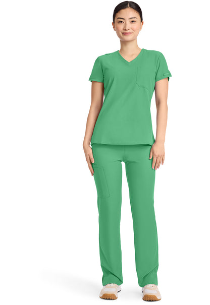Med Couture Insight Scrubs Straight Leg Pant MC013