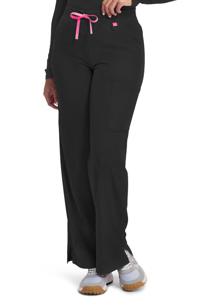 Med Couture AMP Scrubs Wide Leg Pull On Pant MC109P Petite