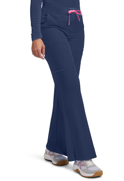 Med Couture AMP Scrubs Wide Leg Pull On Pant MC109P Petite