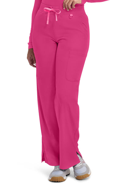 Med Couture AMP Scrubs Wide Leg Pull On Pant MC109P Limited Petite