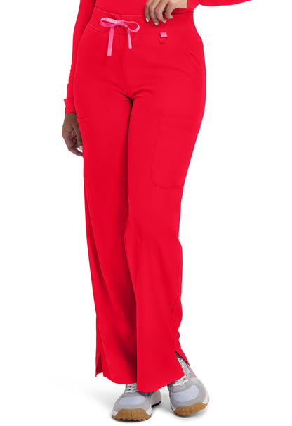 Solar Flare Med Couture AMP Scrubs Wide Leg Pull On Pant MC109 SAFR