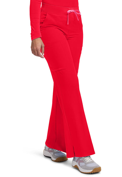 Solar Flare Med Couture AMP Scrubs Wide Leg Pull On Pant MC109 SAFR