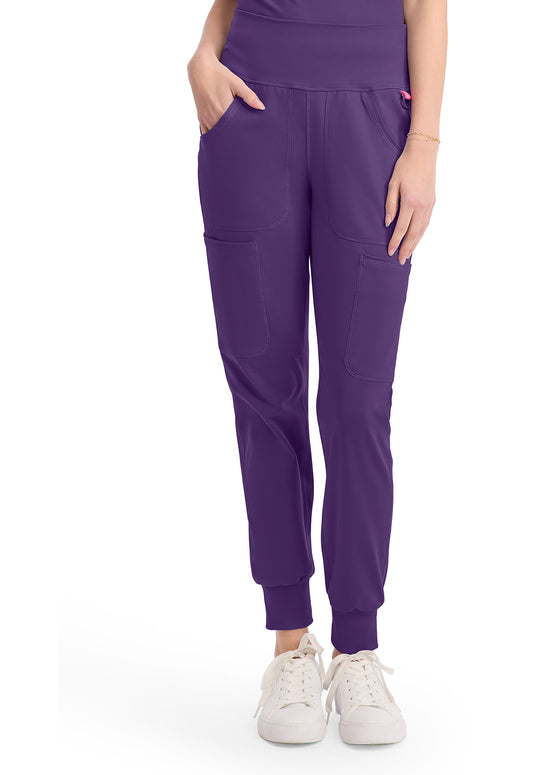 Med Couture Amp Knit Scrubs Jogger Pant MC152