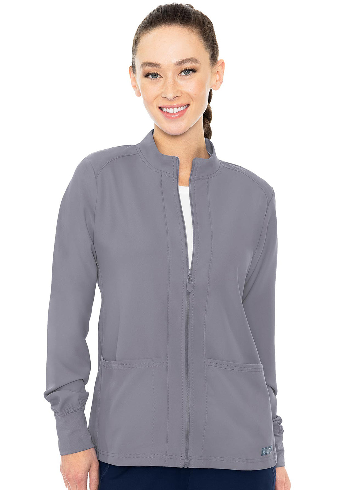 Med Couture Insight Scrubs Warm Up Jacket MC2660 Limited