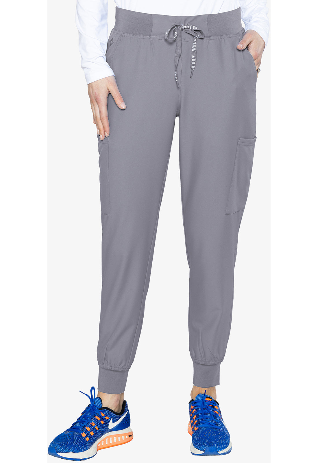 Med Couture Insight Jogger Scrub Pant MC2711P Petite Limited
