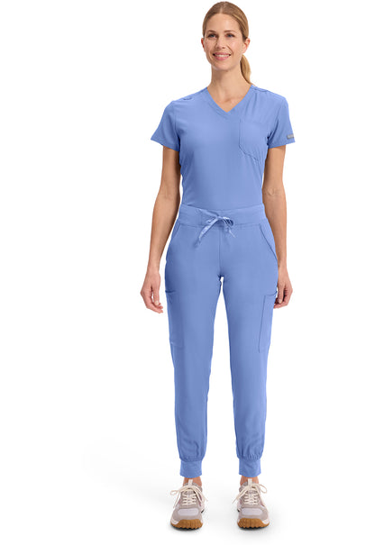 Med Couture Insight Scrubs Jogger Pant MC2711P Petite