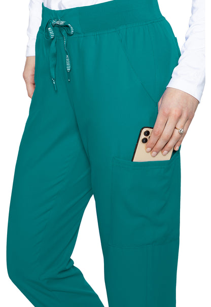 Med Couture Insight Scrubs Jogger Pant MC2711P Petite
