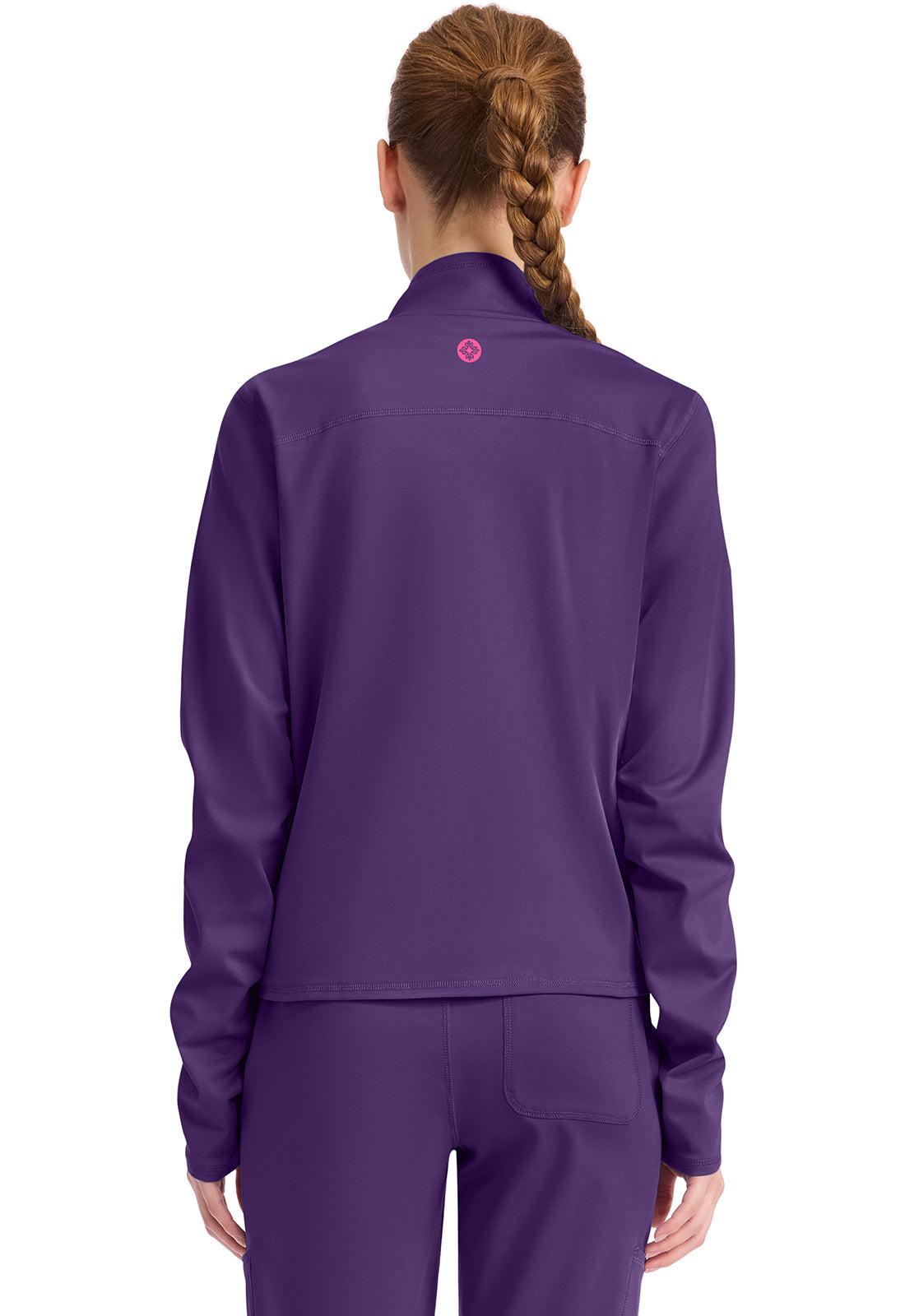 Med Couture Amp Knit Scrubs Warm Up Jacket MC350