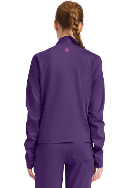 Med Couture Amp Knit Scrubs Warm Up Jacket MC350