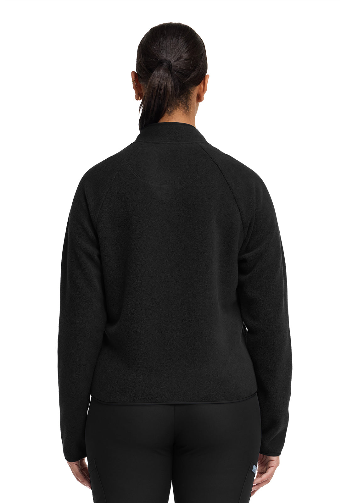 Med Couture Layers Scrubs Performance Fleece Jacket MC384