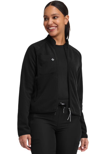 Med Couture Layers Scrubs Performance Fleece Jacket MC384
