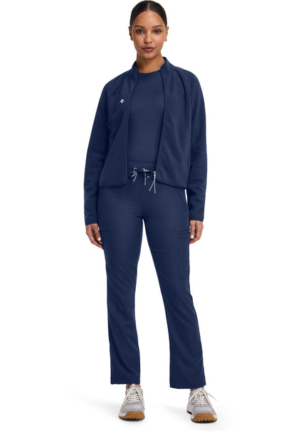Med Couture Layers Scrubs Performance Fleece Jacket MC384