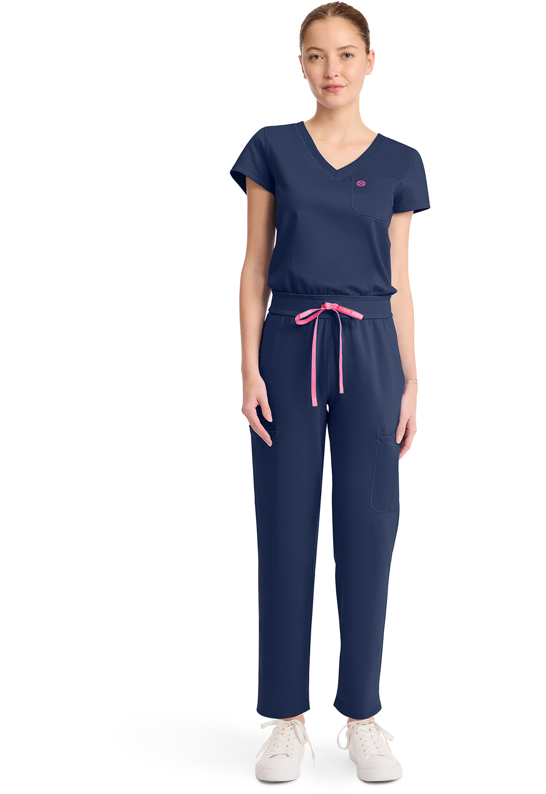 Med Couture Amp Knit Scrubs Jumpsuit MC550