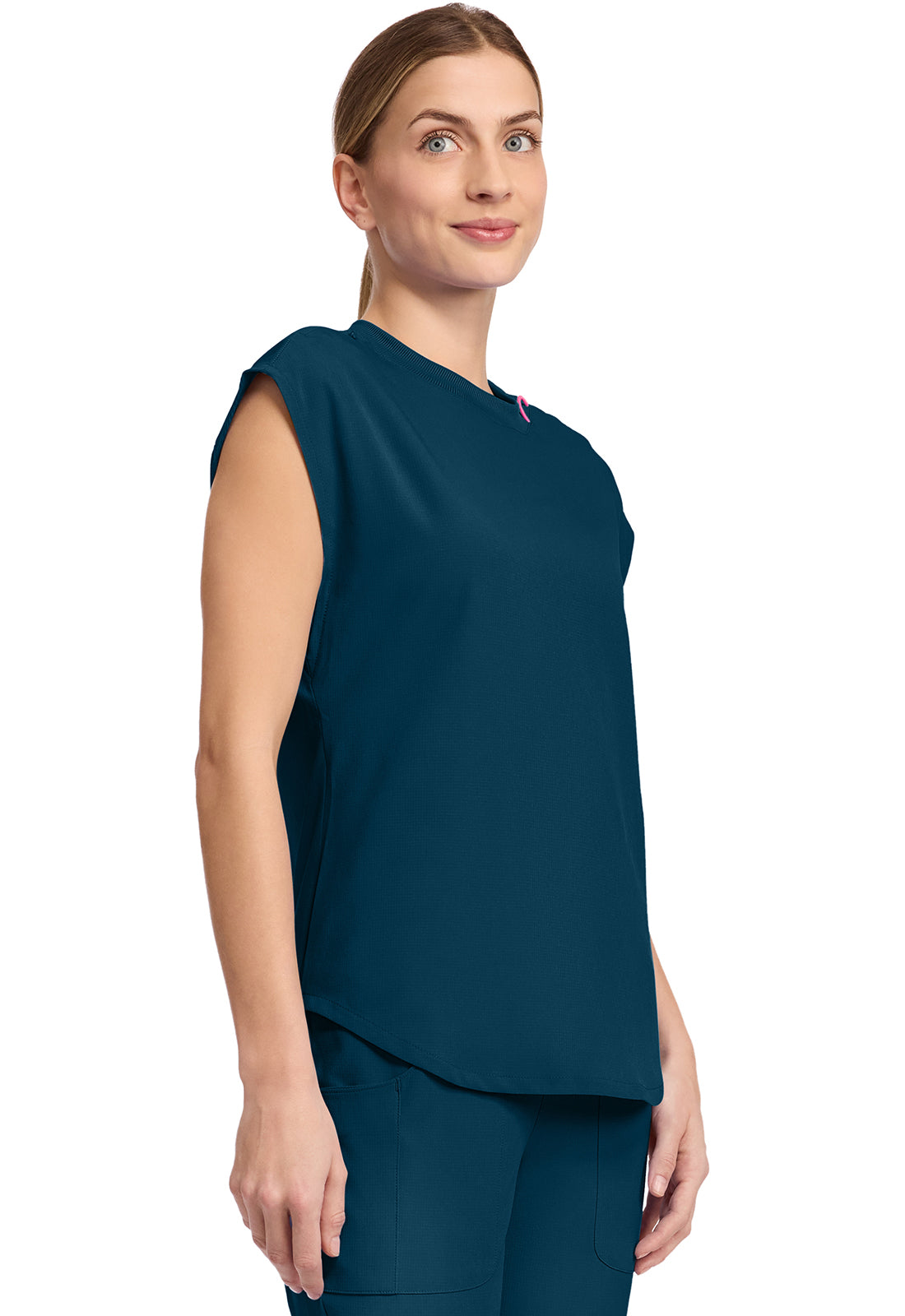Med Couture Amp Round Neck Scrub Top MC703